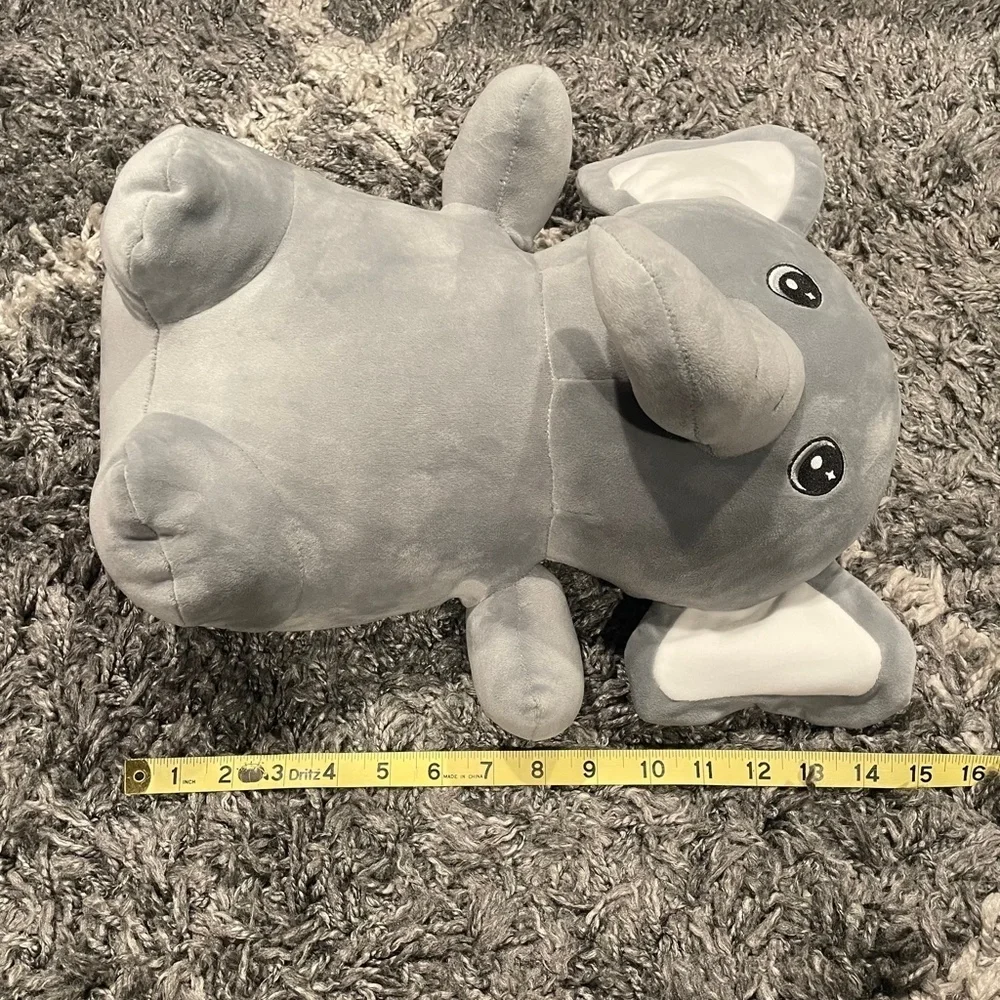 Plushie Stuffed Animal Bundle Elephant Unicorn Pig Squishy Soft Lovable